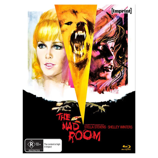 The Mad Room (Imprint #260 Special Edition) Blu-Ray