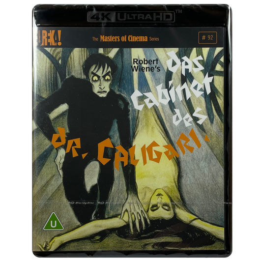 Das Cabinet des Dr. Caligari 4K Ultra HD Blu-Ray