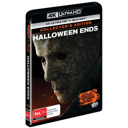 Halloween Ends 4K Blu-Ray