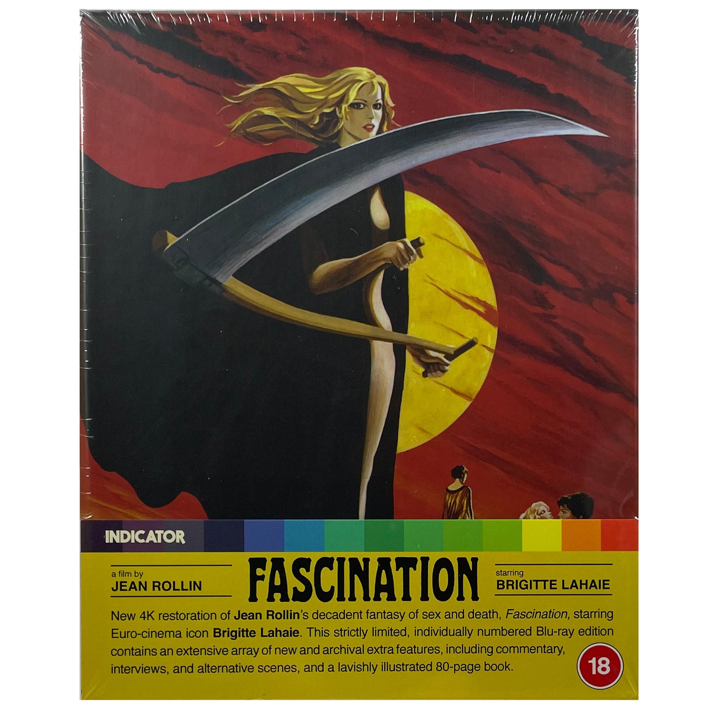 Fascination Blu-Ray - Limited Edition