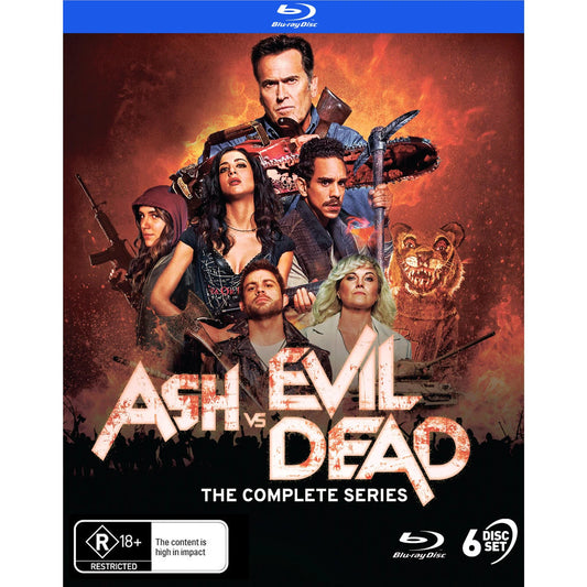 Ash vs Evil Dead - Complete Series Blu-Ray