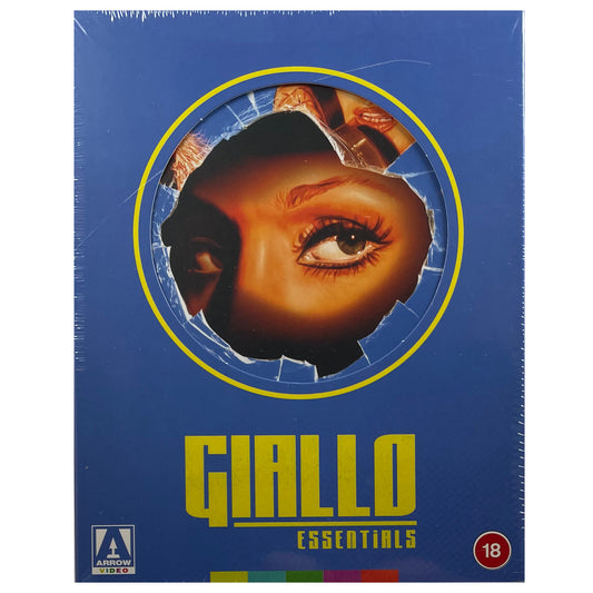 Giallo Essentials - Blue - Limited Edition Blu-Ray Box Set