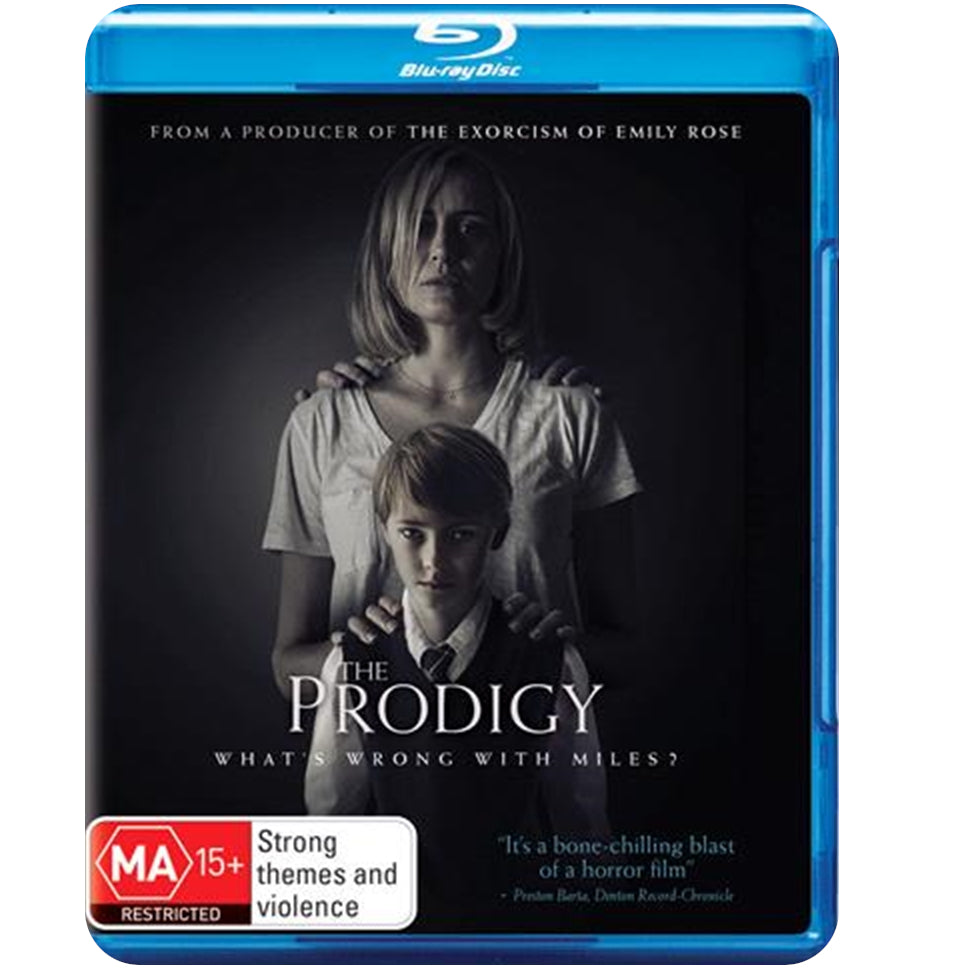 The Prodigy Blu-Ray