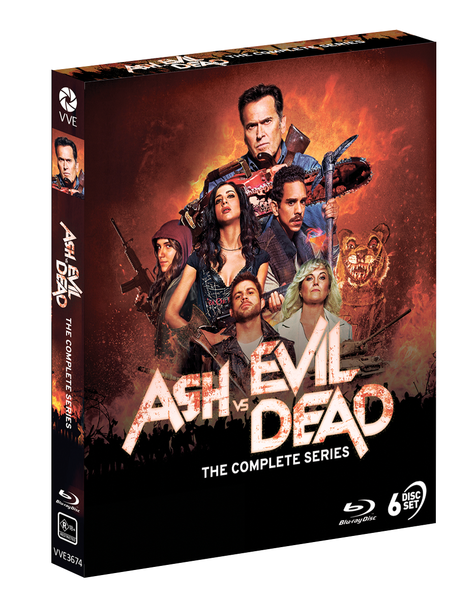 Ash vs Evil Dead - Complete Series Blu-Ray