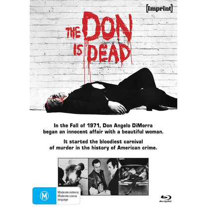 The Don Is Dead (Imprint #121 Special Edition) Blu-Ray