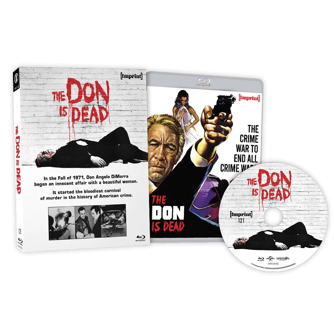The Don Is Dead (Imprint #121 Special Edition) Blu-Ray