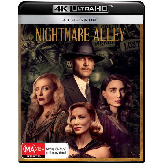 Nightmare Alley 4K Ultra HD Blu-Ray