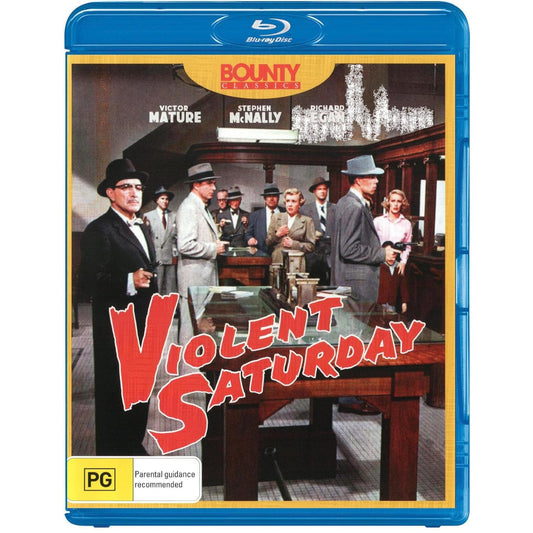 Violent Saturday Blu-Ray