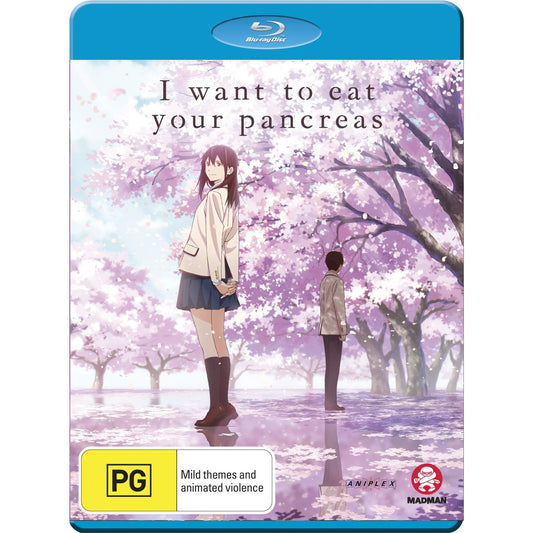 I Want to Eat Your Pancreas Blu-Ray