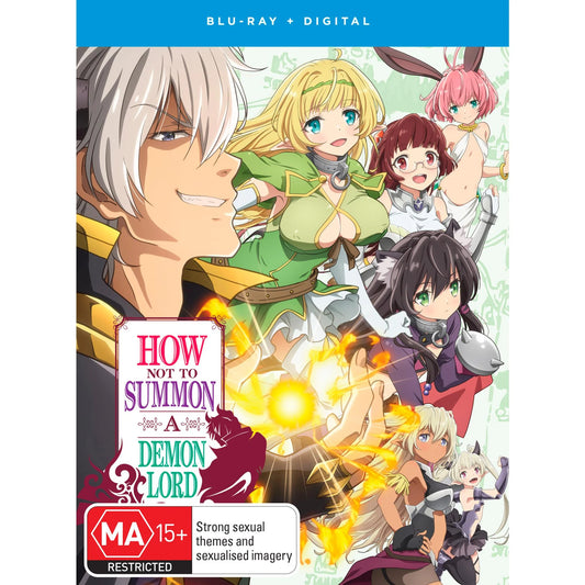 How NOT to Summon a Demon Lord - Complete Series Blu-Ray