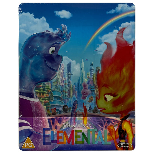Elemental Blu-Ray Steelbook