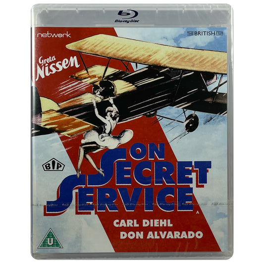 On Secret Service Blu-Ray