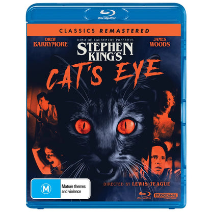Cat's Eye (Classics Remastered) Blu-Ray