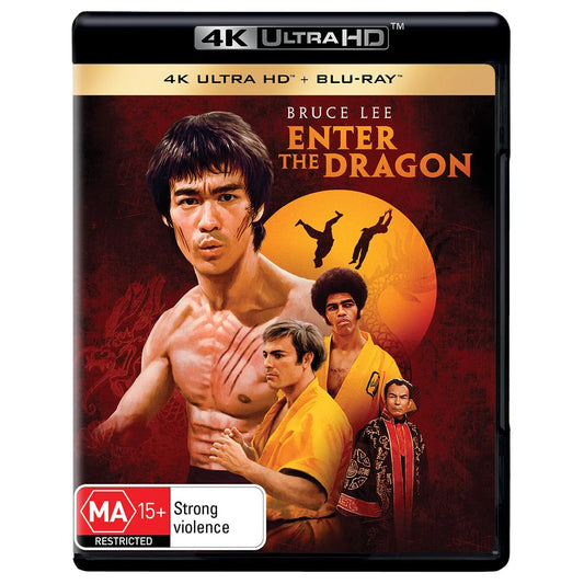 Enter the Dragon 4K Blu-Ray