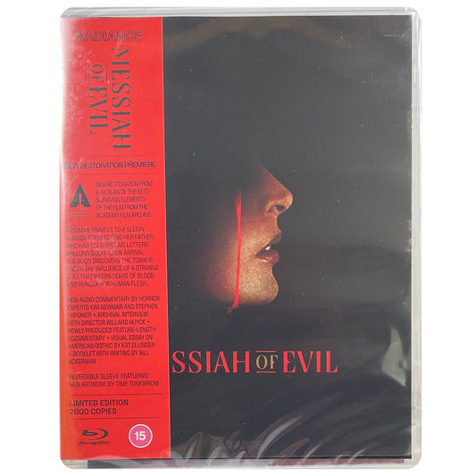 Messiah of Evil Blu-Ray - Special Edition