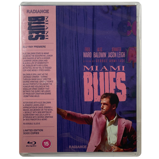 Miami Blues Blu-Ray - Limited Edition