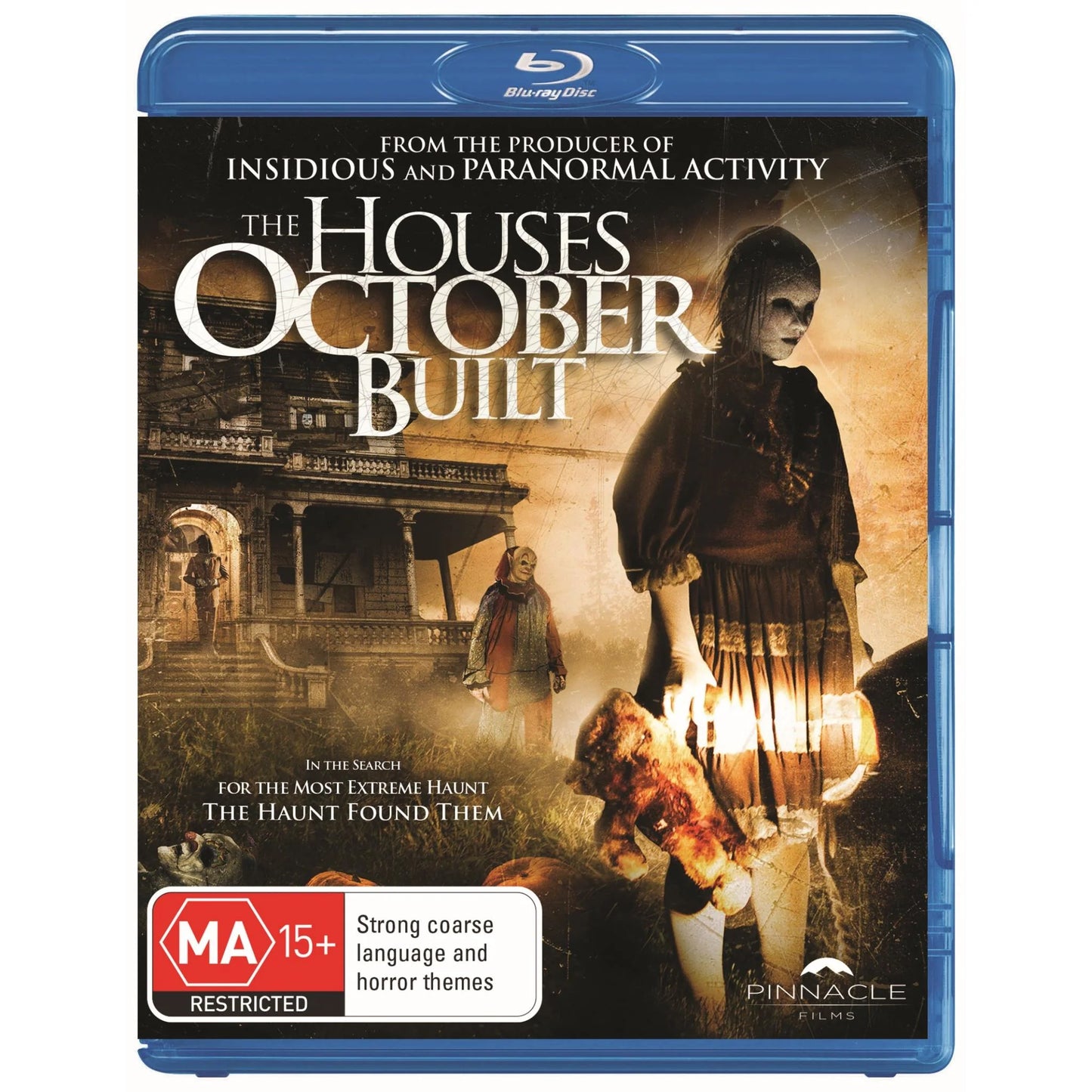 The Houses October Built Blu-Ray