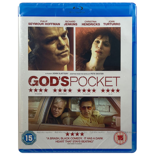 God's Pocket Blu-Ray