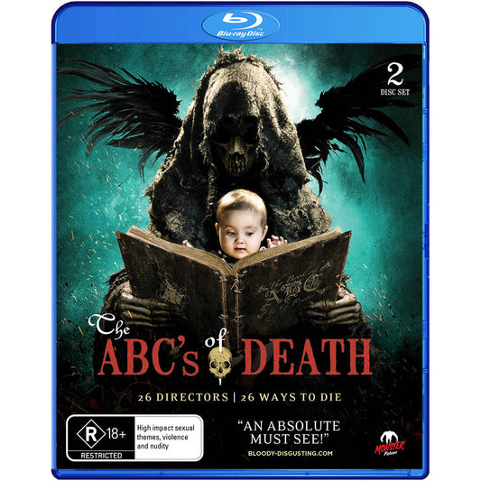 The ABCs of Death Blu-Ray