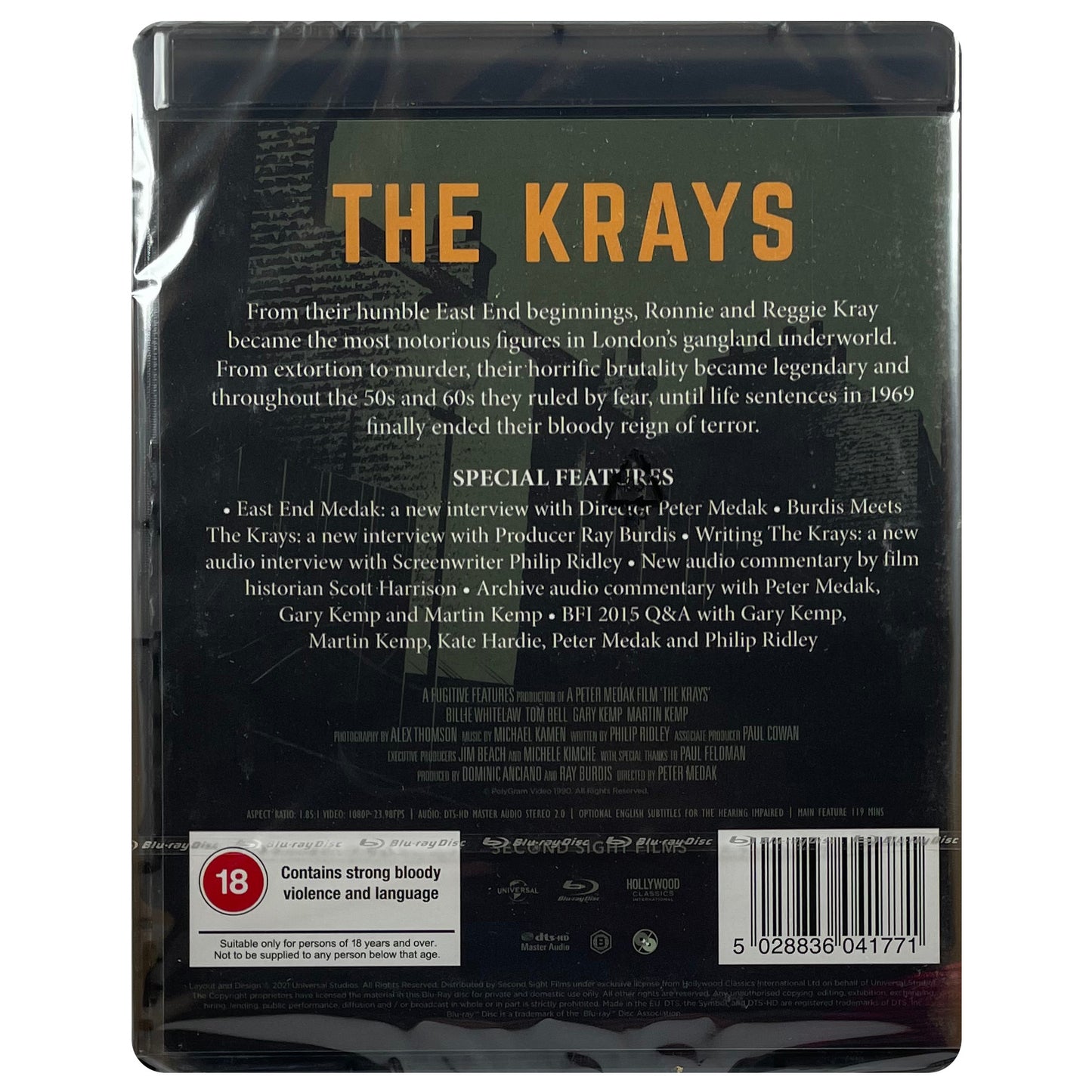 The Krays Blu-Ray
