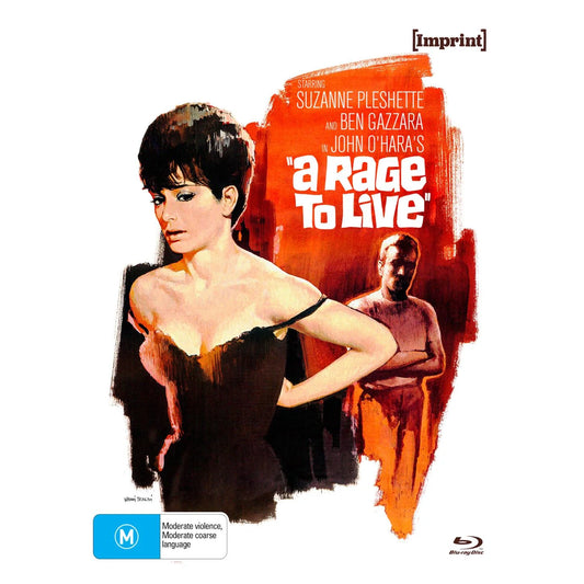 A Rage to Live (Imprint #197 Special Edition) Blu-Ray