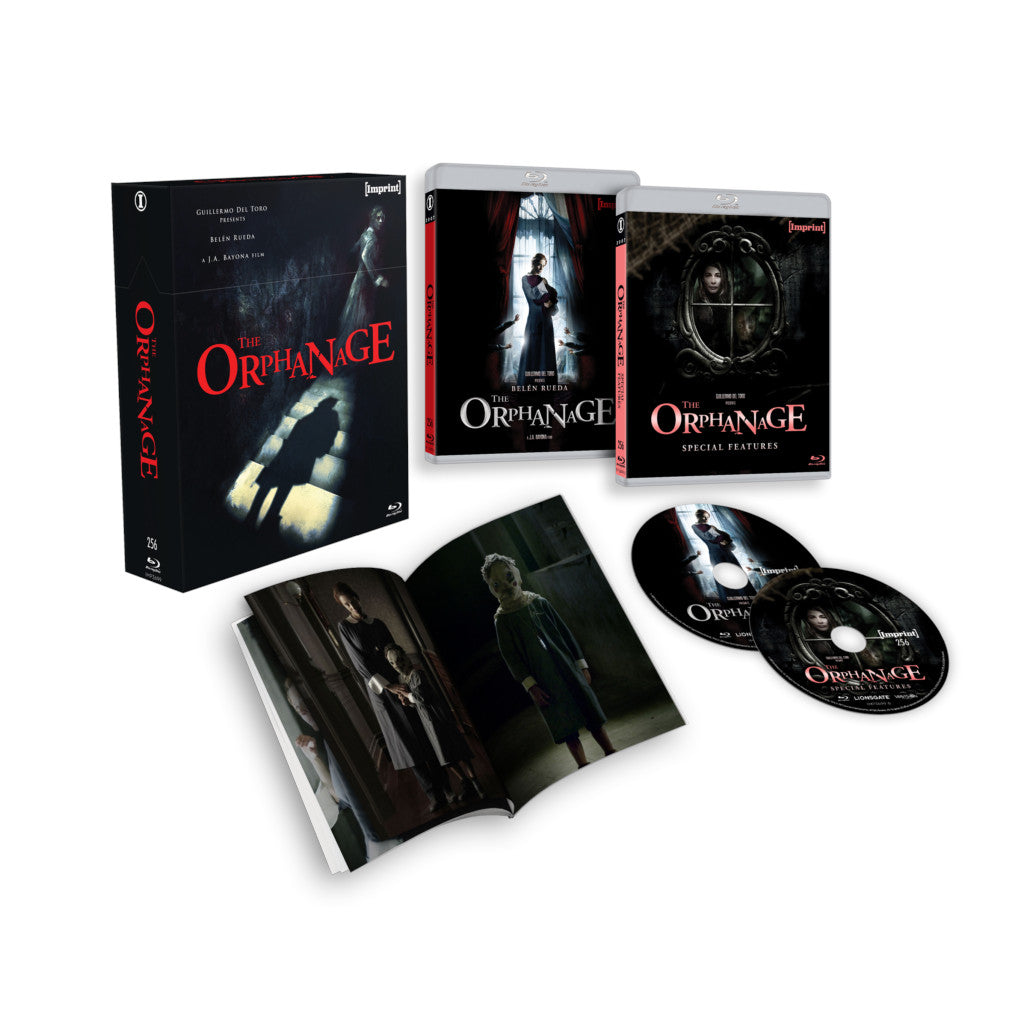 The Orphanage (Imprint #256 Special Edition) Blu-Ray - Limited Edition Hard Box
