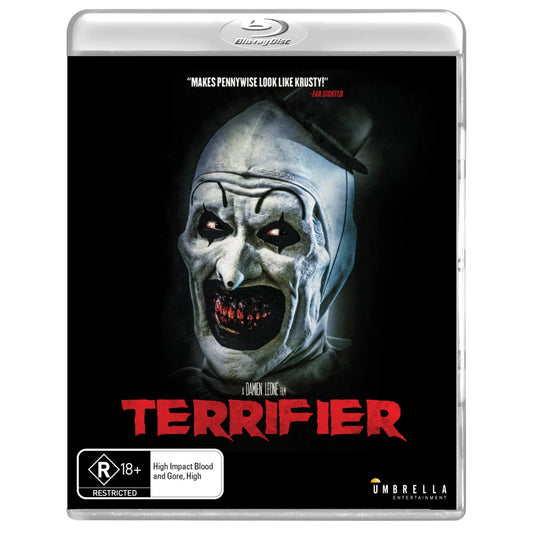 Terrifier Blu-Ray