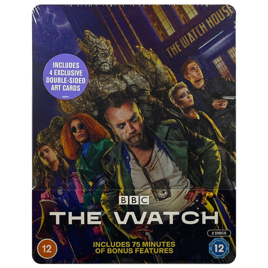 The Watch Blu-Ray Steelbook