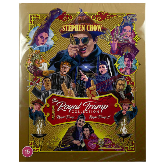The Royal Tramp Collection Blu-Ray