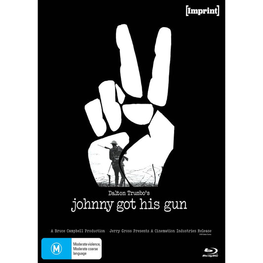 Johnny Got His Gun (Imprint #115 Special Edition) Blu-Ray