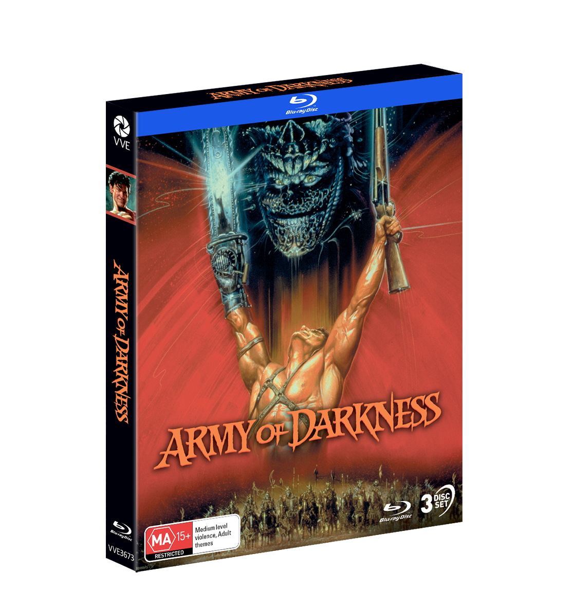 Army of Darkness (Special Edition) Blu-Ray