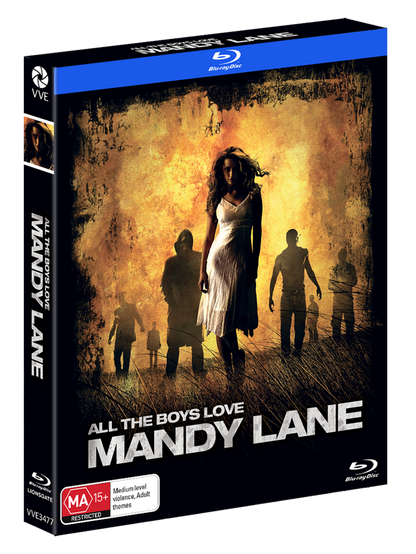 All the Boys Love Mandy Lane Blu-Ray - Special Edition