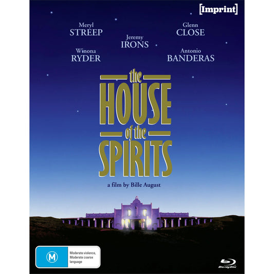 The House of the Spirits (Imprint #205 Special Edition) Blu-Ray