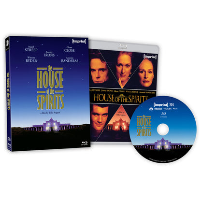 The House of the Spirits (Imprint #205 Special Edition) Blu-Ray