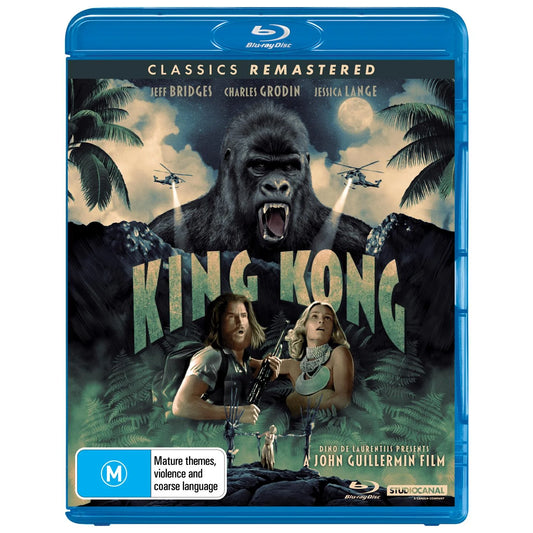 King Kong (1976) (Classics Remastered) Blu-Ray