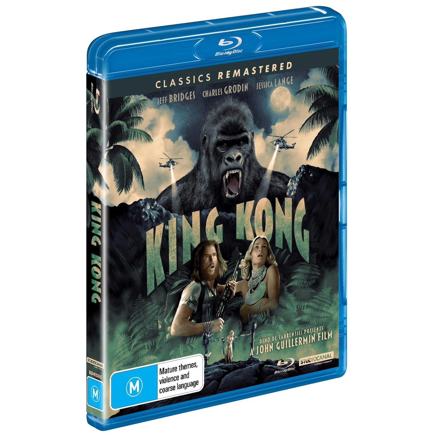 King Kong (1976) (Classics Remastered) Blu-Ray