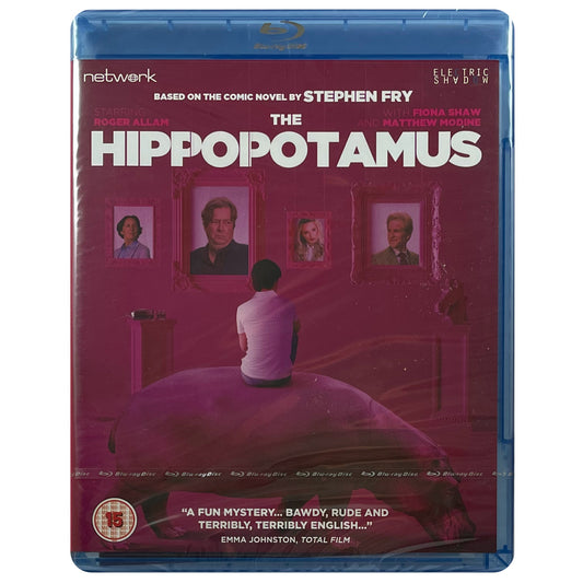 The Hippopotamus Blu-Ray