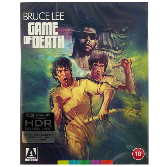 Game of Death 4K Ultra-HD Blu-Ray - Limited Edition