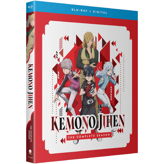 Kemono Jihen - The Complete Season Blu-Ray