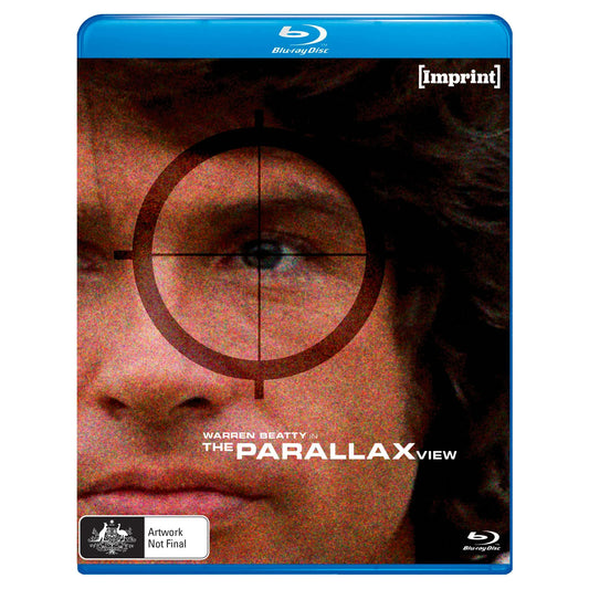 The Parallax View (Imprint) Blu-Ray