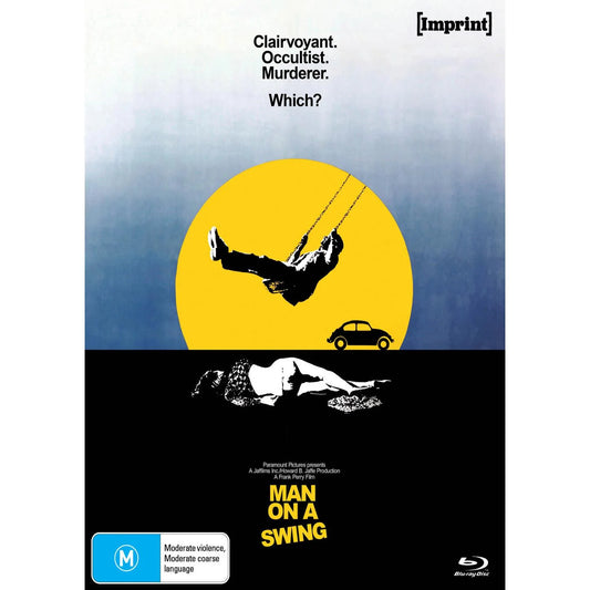Man on a Swing (Imprint #122 Special Edition) Blu-Ray