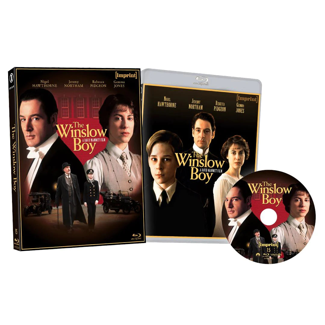 The Winslow Boy (Imprint #15 Special Edition) Blu-Ray