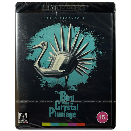 The Bird With The Crystal Plumage 4K Ultra-HD Blu-Ray