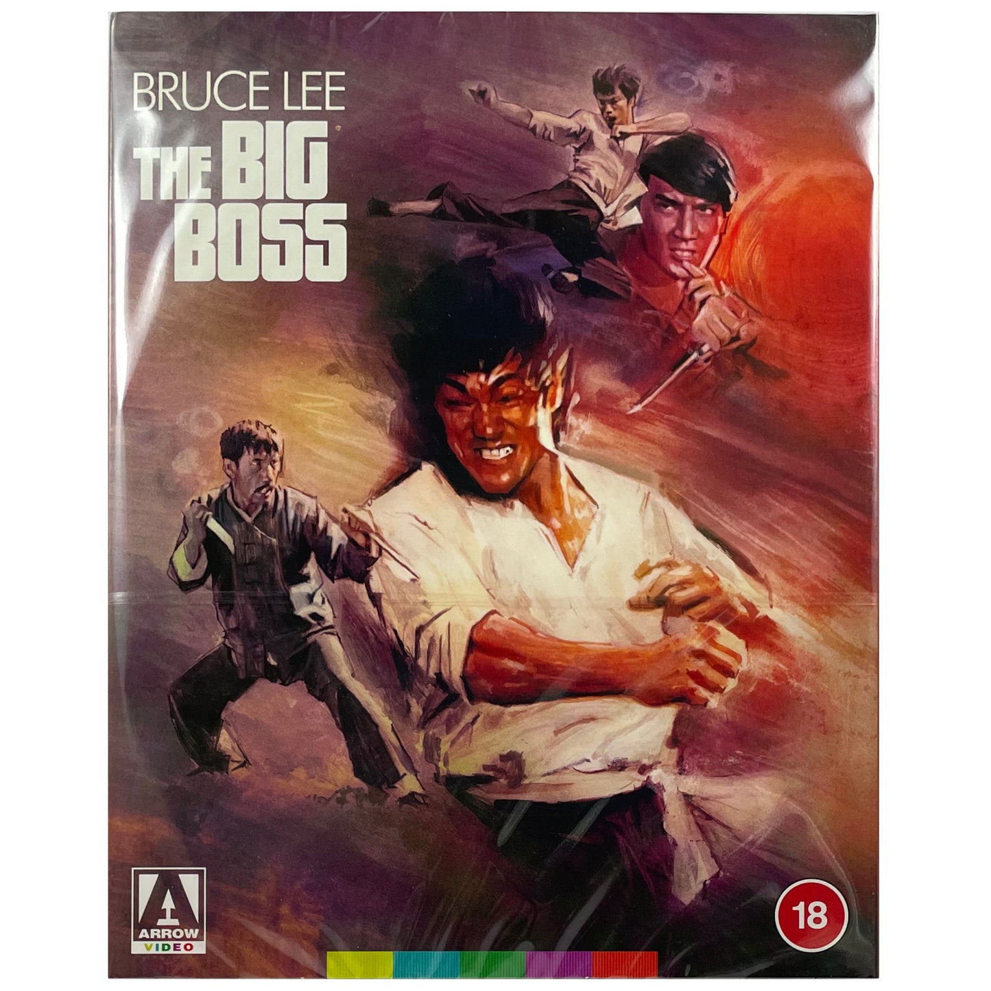 The Big Boss Blu-Ray - Limited Edition