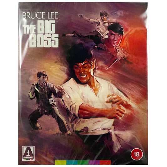 The Big Boss Blu-Ray - Limited Edition