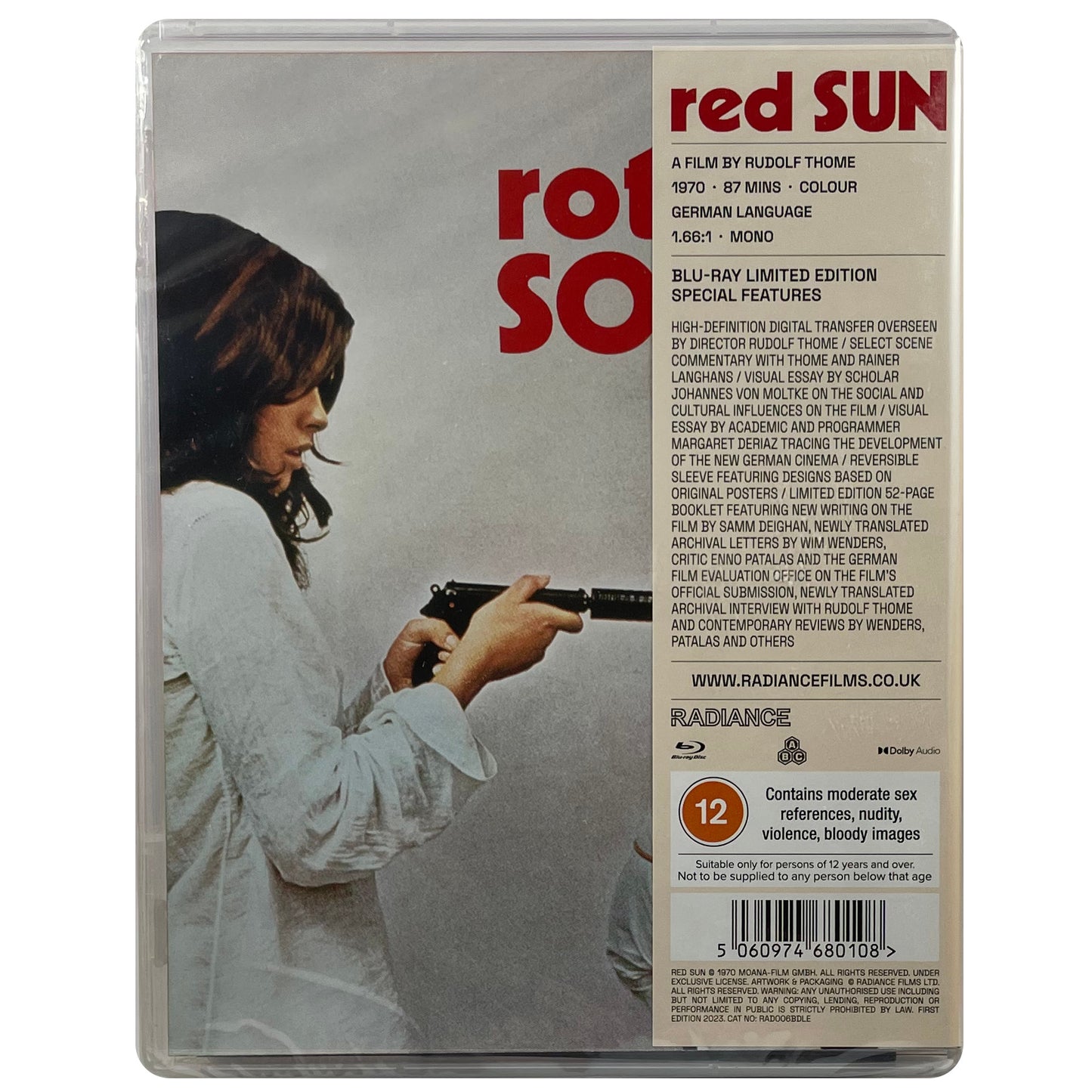 Red Sun Blu-Ray - Limited Edition