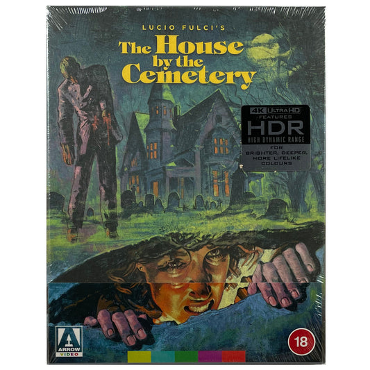 The House by the Cemetery 4K Ultra HD Blu-Ray - Limited Edition