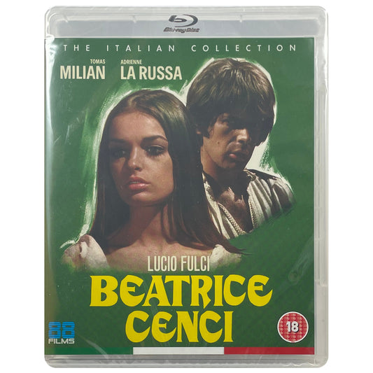 Beatrice Cenci Blu-Ray