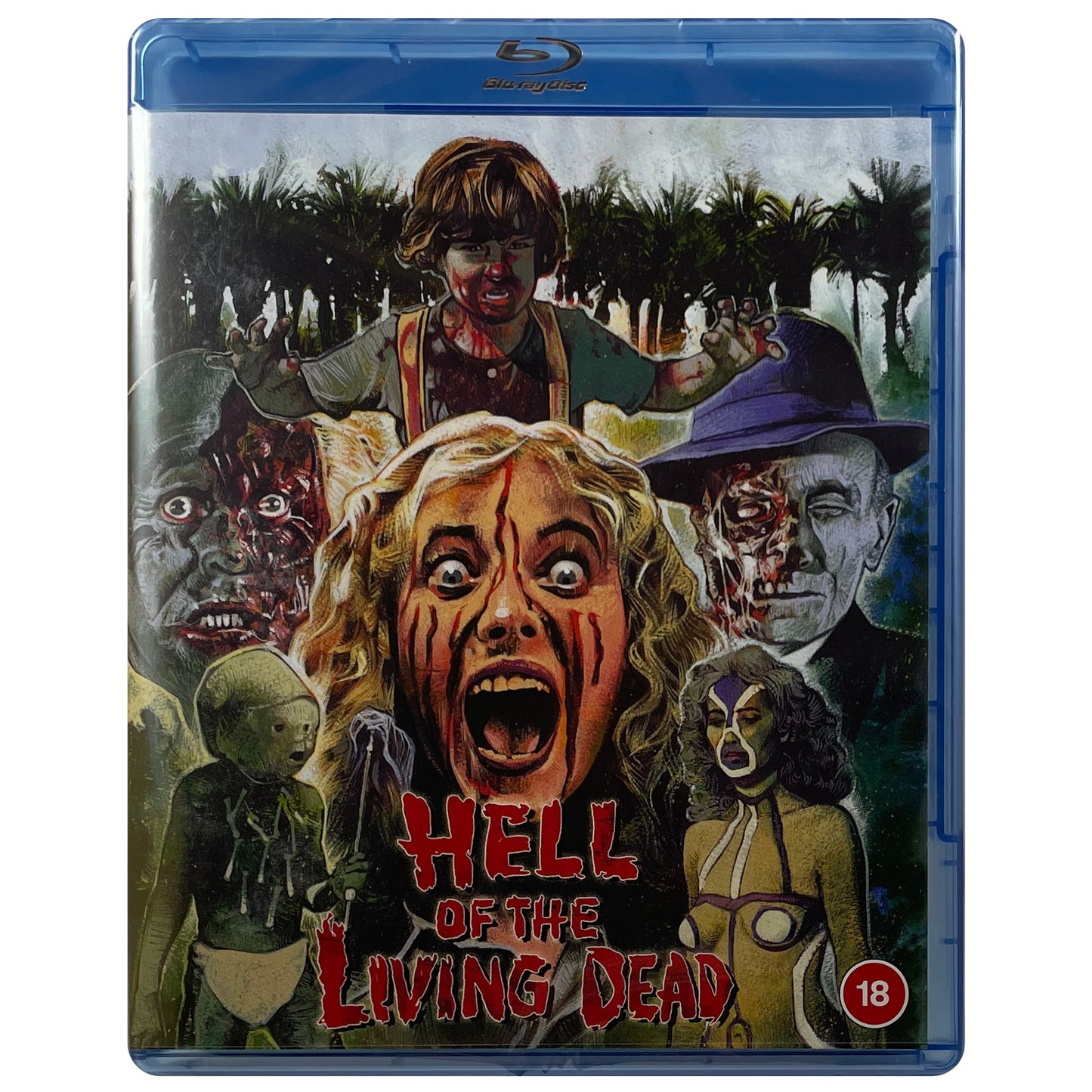 Hell of the Living Dead Blu-Ray