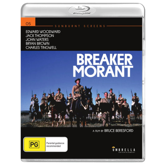 Breaker Morant (Sunburnt Screens #05) Blu-Ray